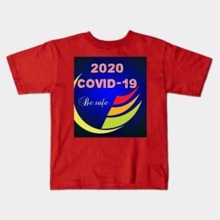 Corona (covid 19) Kids T-Shirt